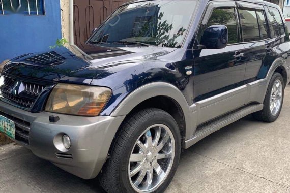 2005 Mitsubishi Pajero for sale in Makati 