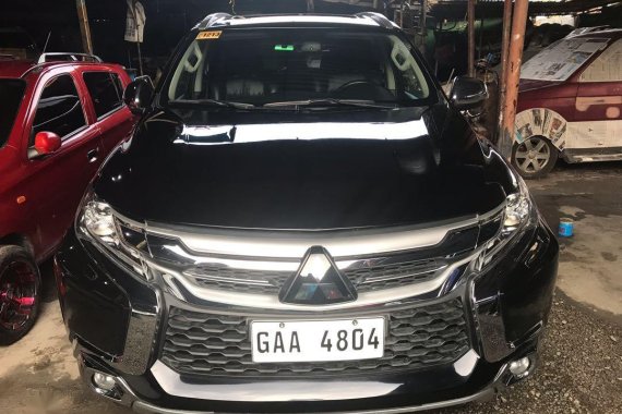 Sell 2017 Mitsubishi Montero Sport in Lapu-Lapu