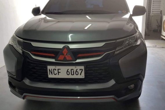 Used Mitsubishi Montero Sport 2016 for sale in Pasig