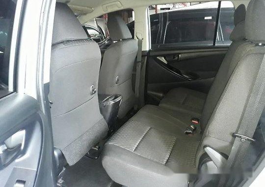 Silver Toyota Innova 2019 Manual Gasoline for sale