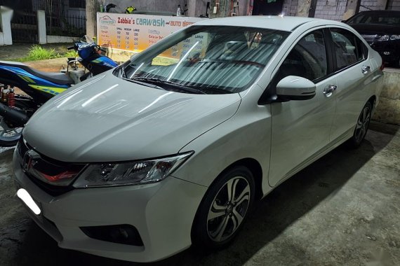 2016 Honda City for sale in Silang 