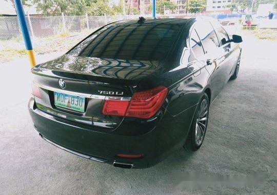 Selling Black Bmw 750Li 2013 in Quezon City 