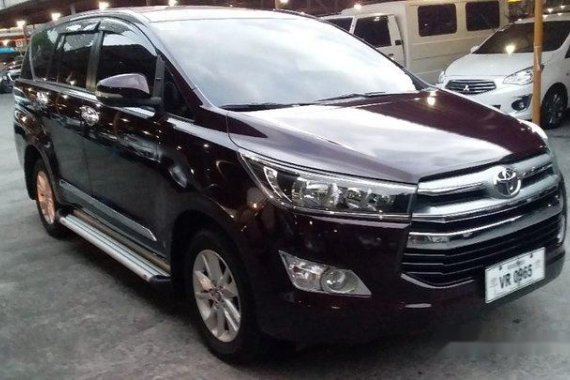 Used Toyota Innova 2017 Automatic Diesel at 24000 km for sale in Pasig