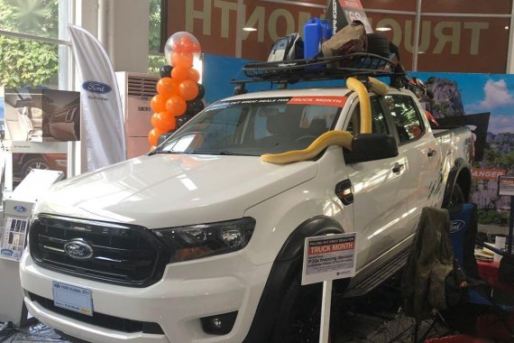 2019 Ford Ranger for sale in Quezon City