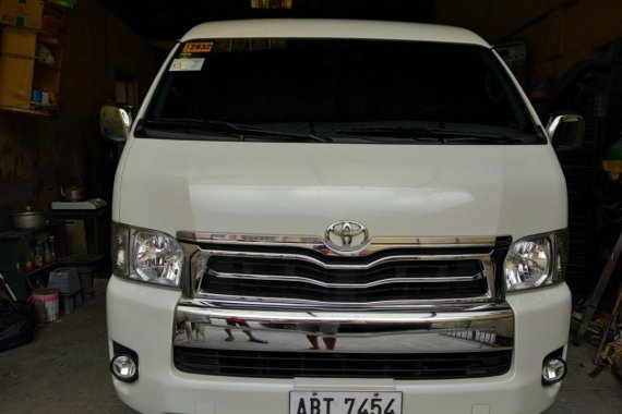 2016 Toyota Grandia for sale in Makati 