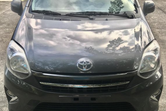 Toyota Wigo G 2017 automatic for sale in Bacoor