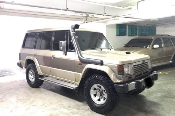 1990 Mitsubishi Pajero Gen 1 DIESEL for sale in Quezon City