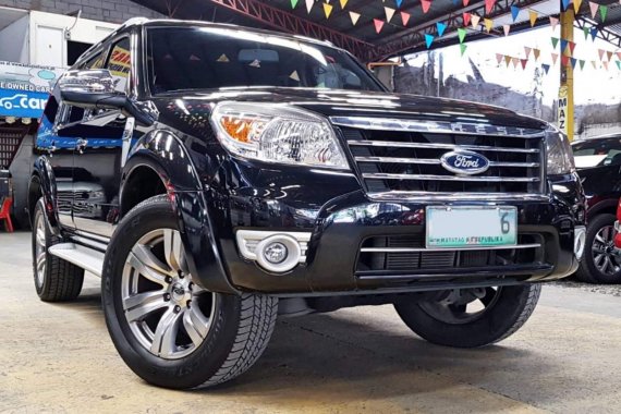 2009 Ford Everest 2.5 4X2 Diesel Automatic Limited Ice Edition for sale in Quezon City