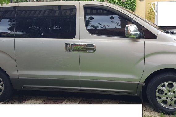 2nd Hand Hyundai Grand Starex 2008 for sale in Las Pinas 