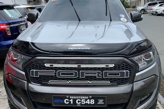 2018 Ford Ranger Wildtrak 3.2L 4x4 AT for sale in Cabuyao