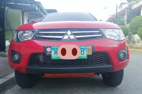 2013 Mitsubishi Strada GLX for sale Quezon City