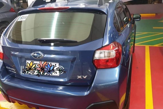 2013 Subaru Xv for sale in Quezon City