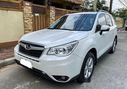 Used Subaru Forester 2015 for sale in Manila