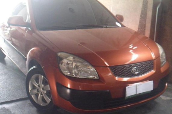 2008 Kia Rio for sale in Quezon City