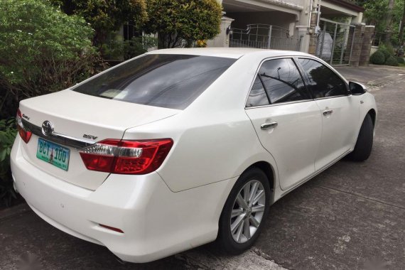 2013 Toyota Camry for sale in Quezon City