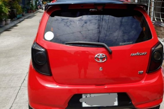 2015 Toyota Wigo for sale in Cabuyao 