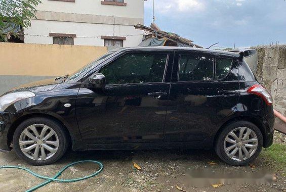 Selling Black Suzuki Swift 2014 Automatic Gasoline  