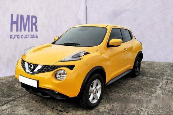 Sell Yellow 2018 Nissan Juke in Parañaque 