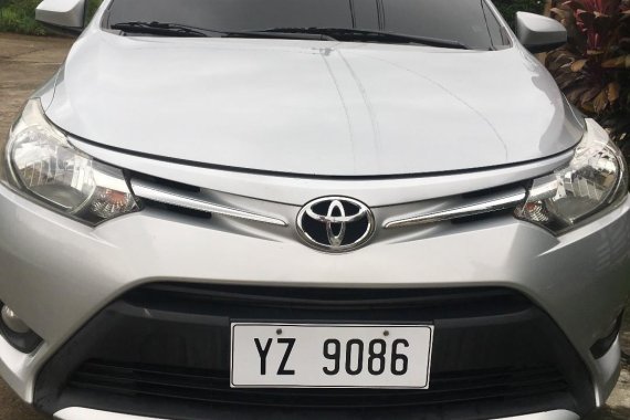 Toyota Vios 2016 for sale in Bacolod 