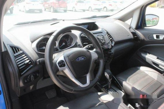 Sell Blue 2018 Ford Ecosport Automatic Gasoline at 13721 km 