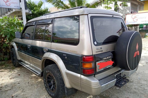 2002 Mitsubishi Pajero for sale in Davao