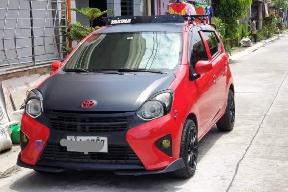 2015 Toyota Wigo for sale in Cabuyao 
