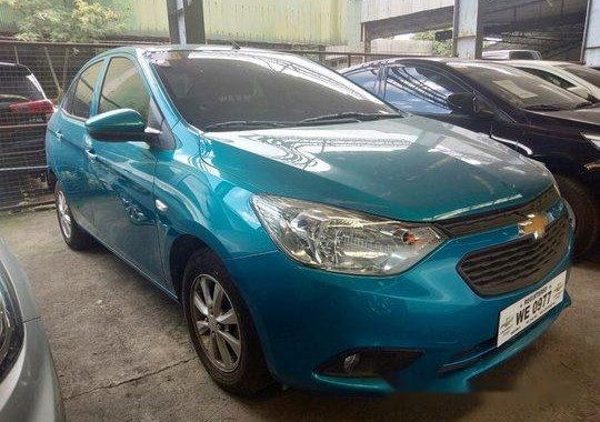 Blue Chevrolet Sail 2018 for sale in Makati