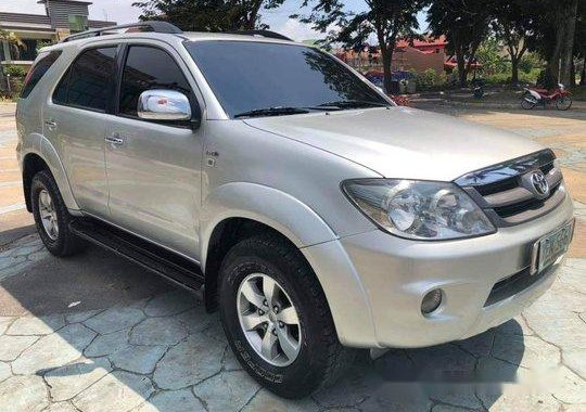 Sell Silver 2007 Toyota Fortuner in Cebu 