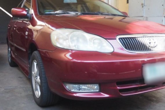 Toyota Corolla Altis 2003 at 70000 km for sale 