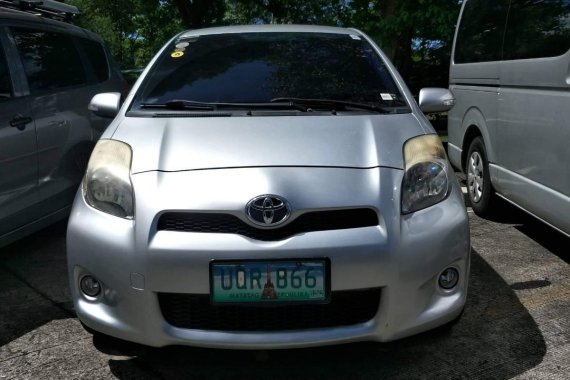 Toyota Yaris 2012 for sale in Quezon City