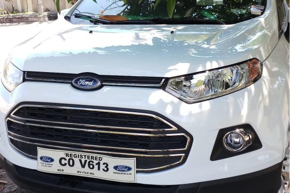 2018 Ford Ecosport for sale in Las Pinas