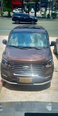 Sell Brown 2019 Hyundai Grand Starex in Quezon City