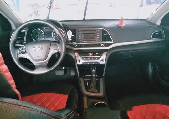 Silver Hyundai Elantra 2016 for sale in Quezon City 