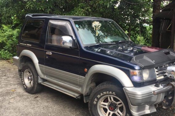 1993 Mitsubishi Pajero for sale in Subic