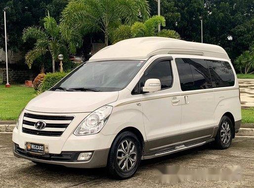 Used Hyundai Grand Starex 2017 for sale in Quezon City