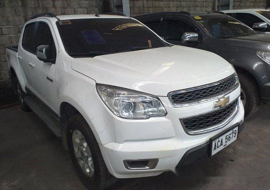 Selling White Chevrolet Colorado 2014 at 119000 km 
