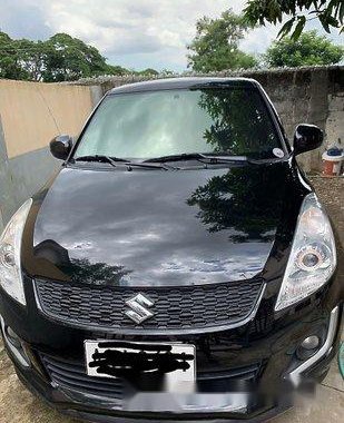 Selling Black Suzuki Swift 2014 Automatic Gasoline  