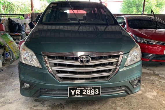 2015 Toyota Innova for sale in Quezon City 