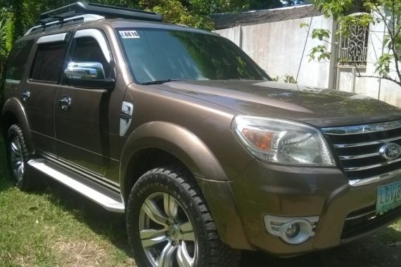 2011 Ford Everest for sale in Davao City