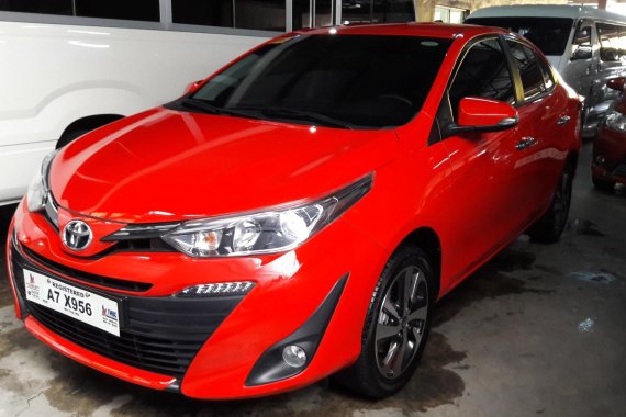 2018 Toyota Vios G 1.5 dual VTT-I manual gasoline for sale in Makati