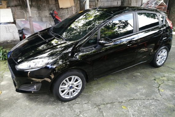 Used Ford Fiesta Trend 2018 for sale in Quezon City