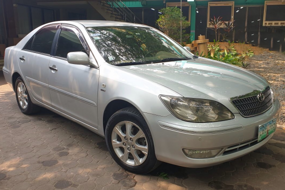 2005 TOYOTA CAMRY 2.4V