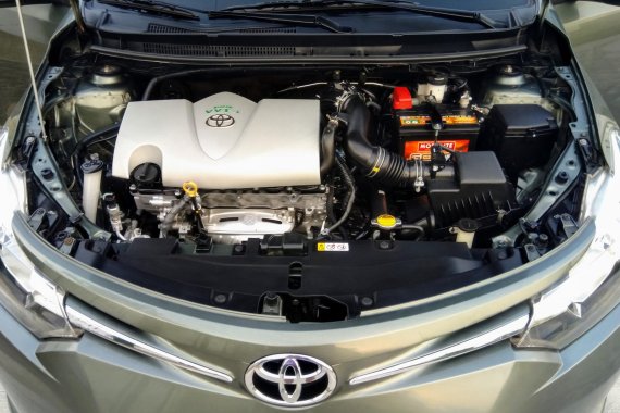 Toyota Vios 2017 E 1.3 Automatic not 2018