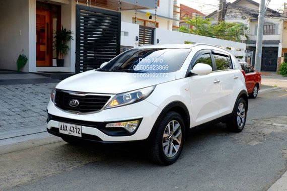 2015 Kia Sportage A/T 2.0 Gas Engine