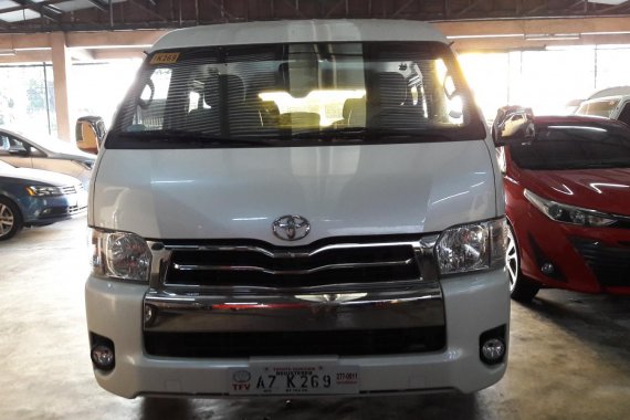 2018 Toyota Hiace SUPER GRANDIA 3.0 Automatic Diesel