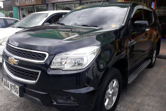 Chevrolet Trailblazer 2.8L 2014 Automatic Transmission