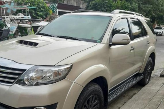 2014 Toyota Fortuner for sale in Pasay