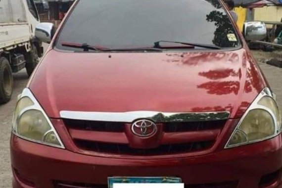 Toyota Innova 2009 for sale in Dipolog