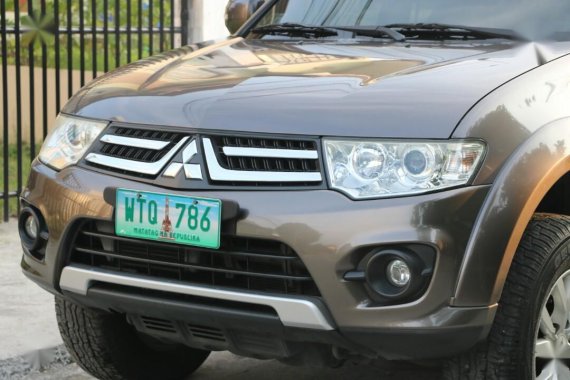 2014 Mitsubishi Montero sport for sale in Bacoor