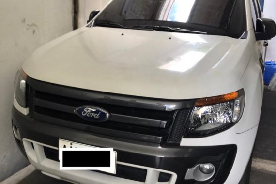 2014 Ford Ranger for sale in Quezon City